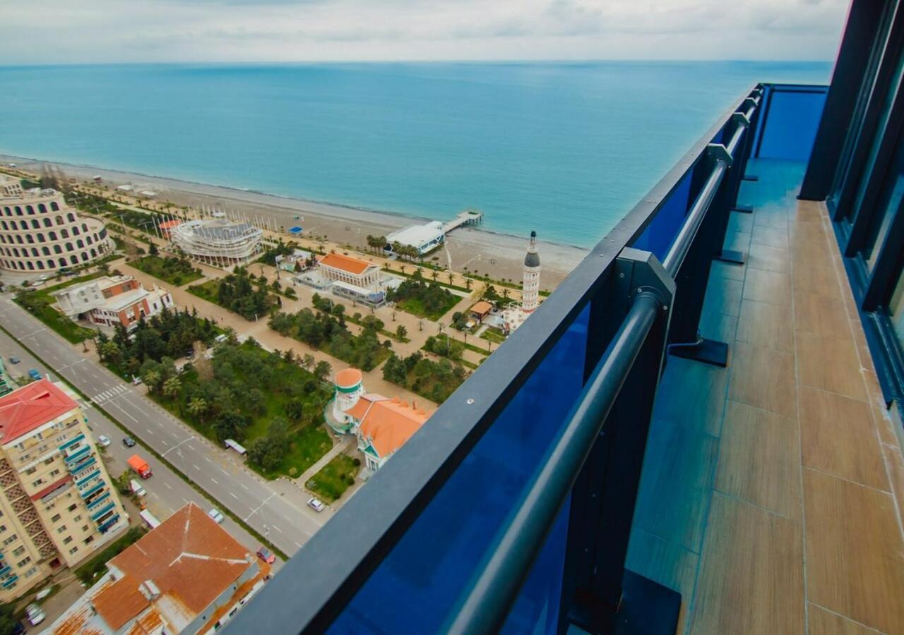 Aparthotel Orbi City Sea View Batumi Exteriér fotografie